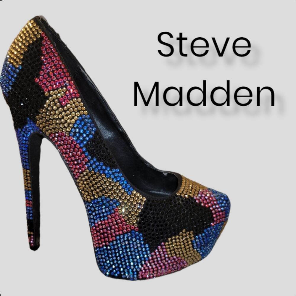 Steve Madden Dyvinal Platform Pump